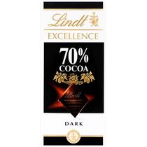 Chocolate Lindt Excellence 70% Cocoa Dark - 100G