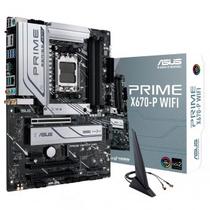 Placa Mãe AM5 Asus X670-P Prime Wifi DDR5/HDMI/DP/USB3.2