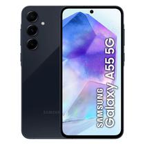 Smartphone Samsung Galaxy A55 5G A556E 256GB 8GB Ram Dual Sim Tela 6.6" + Adaptador - Preto