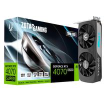 Placa de Vídeo Zotac Gaming Twin Edge Nvidia Geforce RTX 4070 12GB DDR6 - ZT-D40720E-10M
