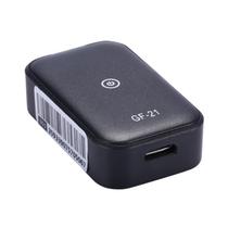 Rastreador GPS Automotivo Portatil Mini GF-21 GSM 3G/4G 500 Mah - Preto