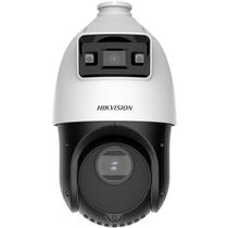 Camera de Vigilancia PTZ IP Hikvision DS-2SE4C225MWG-e/12 Tandemvu 4MP - Branco/Preto