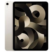 Apple iPad Air 5 2022 MM9F3LL/ A Wi-Fi 64GB Tela 10.9 / M1 / Cam 12MP/ 12MP iPados - Starlight