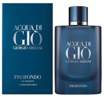 Perfume Giorgio Armani Acqua Di Gio Profondo Edp 125ML - Masculino