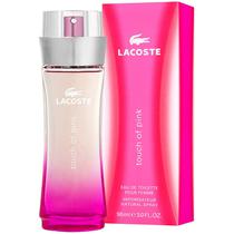Perfume Lacoste Touch Of Pink Edt Feminino - 90ML