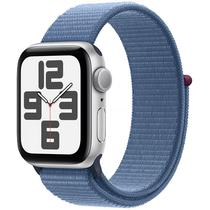 Apple Watch Se 2 (2023) 40 MM MRE33LL A2722 GPS - Silver Aluminum/Winter Blue Sport Loop