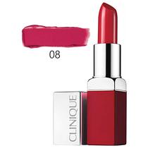Batom Clinique Pop Lip Colour + Primer 08 Cherry Pop - 3.9G
