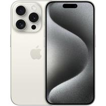 Apple iPhone 15 Pro LL A2848 Esim 256GB 6.1" 48+12/12MP Ios - Titanio Branco (Caixa Feia)
