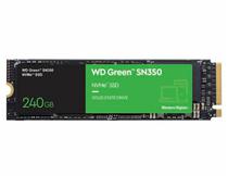 HD SSD Western 240GB M.2 Nvme SN350 WDS240G2G0C