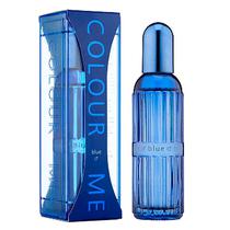 Perfume Colour Me Blue Edp Masculino - 90ML
