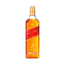 Whisky Johnnie Walker Red Label 8 Anos 1 Litro Sin Caja