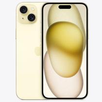 iPhone 15 128GB Esim Swap A Yellow com Garantia Apple (Americano)