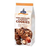Cookies Merba Dark Chocolate & Hazelnuts 200G