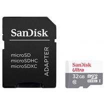 Cartao de Memoria Micro SD Sandisk Ultra 32GB Classe 10