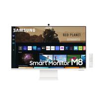 Monitor Smart Samsung LS32BM801ULXZB M8 32" White