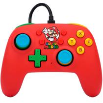 Controle Powera Super Mario Medley para Nintendo Switch - Vermelho