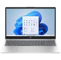 Notebook HP 15-FC0093DX AMD Ryzen 5-7520U/ 15.6 Full HD/ 16GB Ram/ 256GB SSD/ Prata