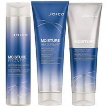 Kit Joico Moisture Recovery - Shampoo + Condicionador + Mascara - 300/300/300ML