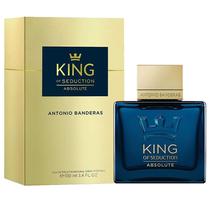 Perfume Antonio Banderas King Of Seduction Absolute Edt - Masculino 100ML