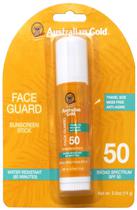 Protetor Solar Australian Gold Face Guard Stick SPF50 - 14G