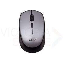 Mouse Sem Fio Luo LU-3043 - Prata