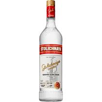 Vodka Stolichnaya - 1L (Sem Caixa)