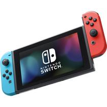 Console Nintendo Switch Oled Neon Heg-s-Kabaa - 64GB - Preto