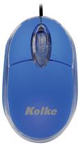 Mouse Kolke KM-117 1200 Dpi USB Azul