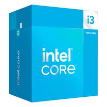 Processador Intel Core i3-14100 Socket LGA 1700 4 Core 8 Threads 3.5GHZ e 4.7GHZ Turbo Cache 12MB