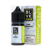 Essencia Vape BLVK Mint Salt Lime Spearmint 50MG 30ML