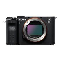 Camera Sony A7C ILCE-7C Corpo Preto