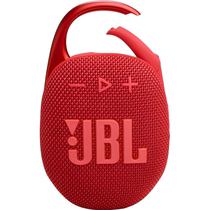 Speaker Portatil JBL Clip 5 Bluetooth - Vermelho
