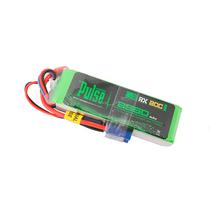Bateria Pulse 7.4V 2550MAH 20C 2S Lipo RX EC3