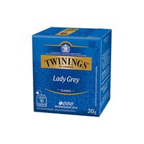Cha Lady Grey Twinings Classics - 20G (10 Unidades)