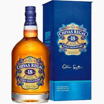 Whisky Chivas Regal 18 Years 750ML - 5000299225028