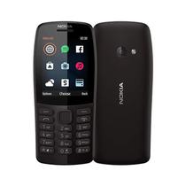 Celular Nokia 210 Tela 2.4" Dual Sim com Camera 0.3MP, 1020MAH - Preto