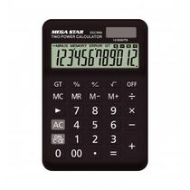 Calculadora Mega Star DS2780N 12DIGITOS Preto