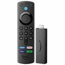 Amazon Fire TV Stick 3 Geracao 4K / Wifi / Alexa - Preto