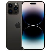 Apple iPhone 14 Pro Max 1TB Tela Super Retina XDR 6.7 Cam Tripla 48+12+12MP/12MP Ios Space Black - Swap 'Grade C' (Esim) (1 Mes Garantia)