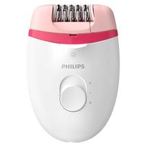 Depilador Philips Satinelle Essential BRE255/00 Bivolt - Branco/Rosa
