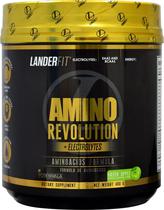 Landerfit Amino Revolution + Electrolytes Green Apple (480G)