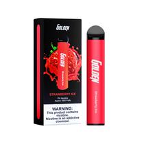 Pod Desechable Golden Strawberry Ice 3500 Puffs