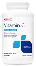 GNC Vitamina C 1000MG (180 Capsulas)