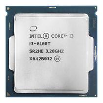 Processador Intel Core i3 6100T Socket LGA 1151 / 3.2GHZ / 3MB - OEM