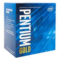 Processador Intel Pentium Gold G6400 Socket LGA 1200 2 Core 4 Threads 4MB