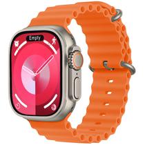 Smartwatch Blulory Glifo Ultra 2 Pro de 49MM com Bluetooth - Orange