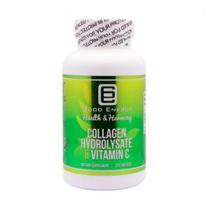 Colageno Hidrolisado e Vitamina C 120 Capsulas Good Energy