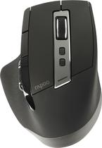Mouse Rapoo MT750S Wireless - Black (Sem Fio)