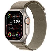 Apple Watch Ultra 2 49MM Titanium MREY3LW/A Olive Alpine Loop M