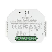 Interruptor Inteligente Moes MS-104 N 1GAN Wifi